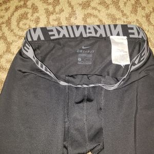 Nike compression pants.